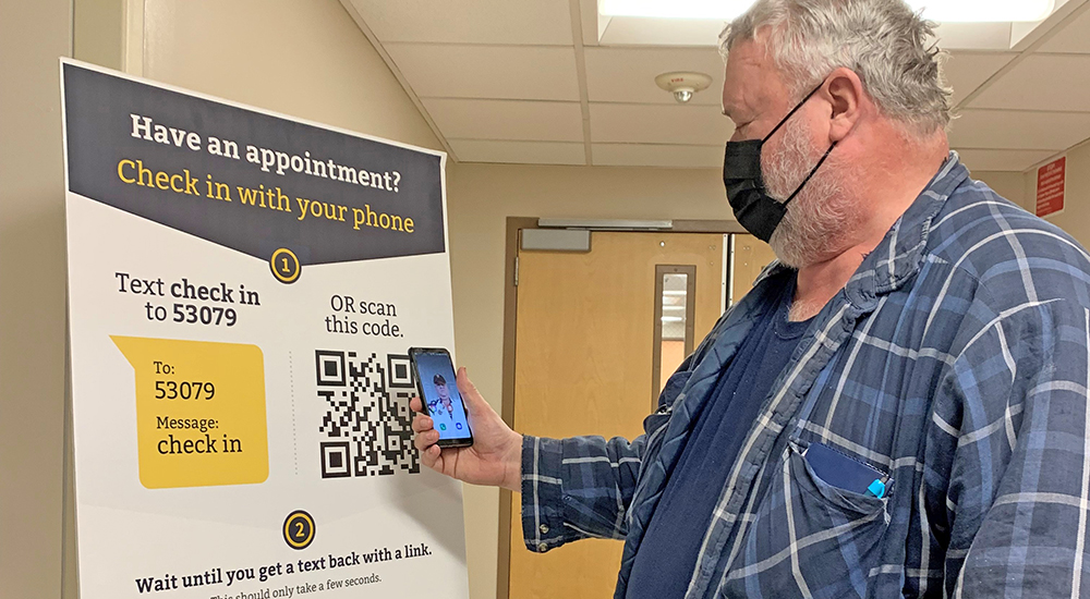 Smartphone check-in now at most VA health facilities