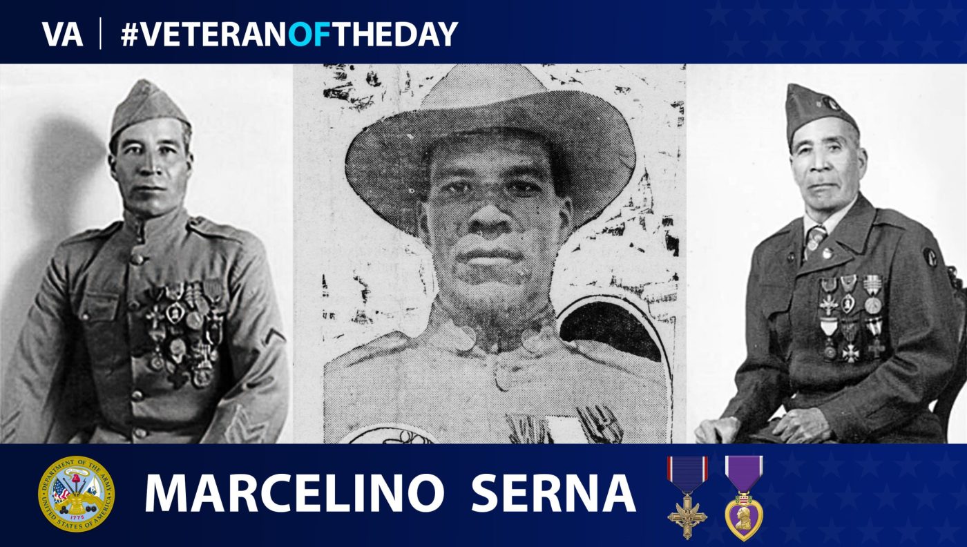 #VeteranOfTheDay Army Veteran Marcelino Serna