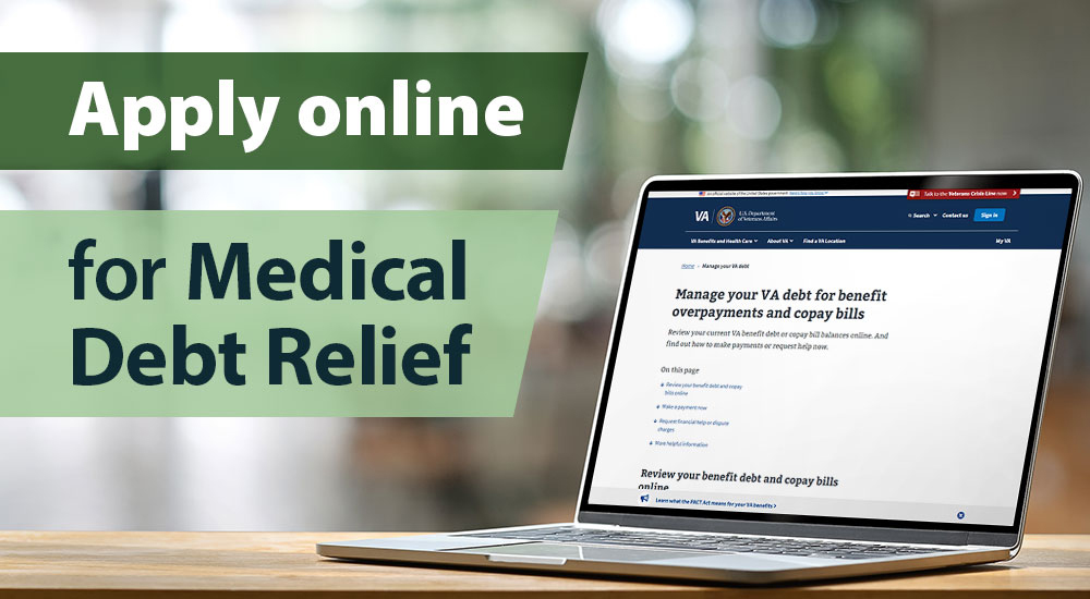 Online medical debt relief application now available