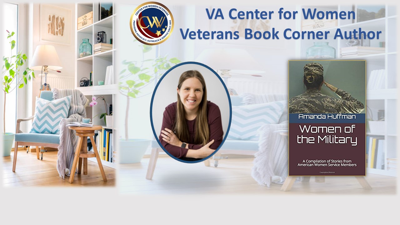 CWV Book Corner, October: Air Force Veteran Amanda Huffman
