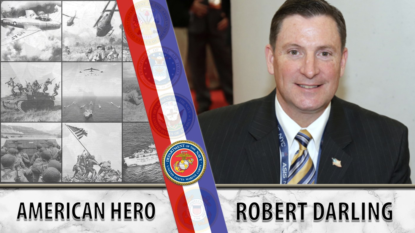 Marine Corps Veteran Robert Darling AVS