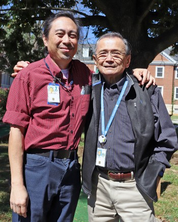 Father and son VA doctors