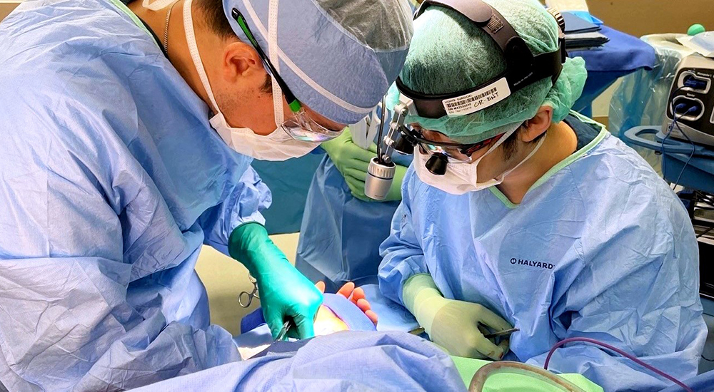 Houston VA surgeon performs reconstructive surgery