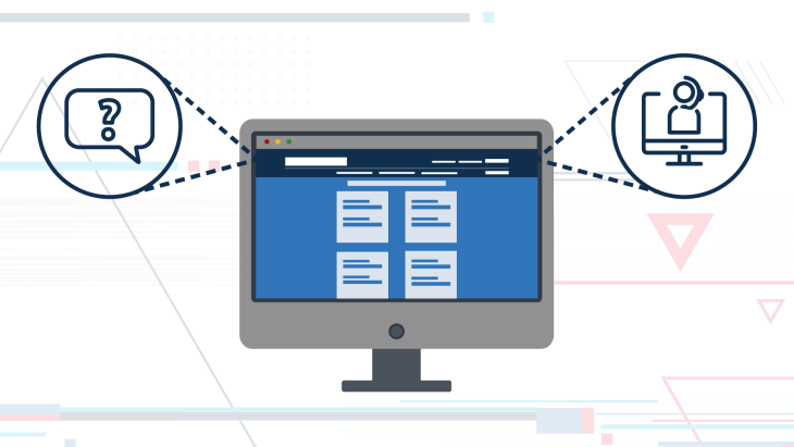 VA.gov chatbot provides information and answers questions.