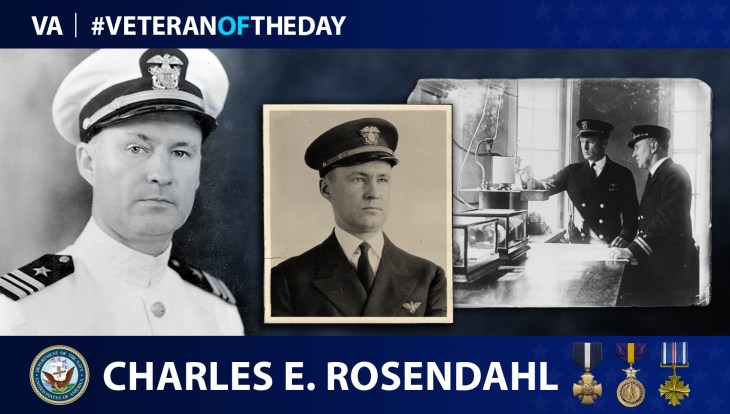 Navy Veteran Charles E. Rosendahl commanded several American airships during the 1920s and 1930s and witnessed the Hindenburg disaster in 1937.