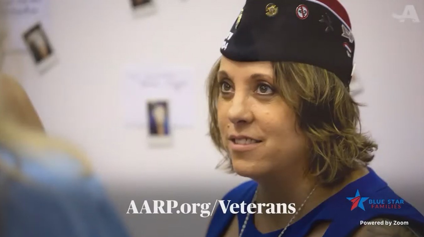 AARP, Blue Star Families team up to help female Veterans, military spouses find employment