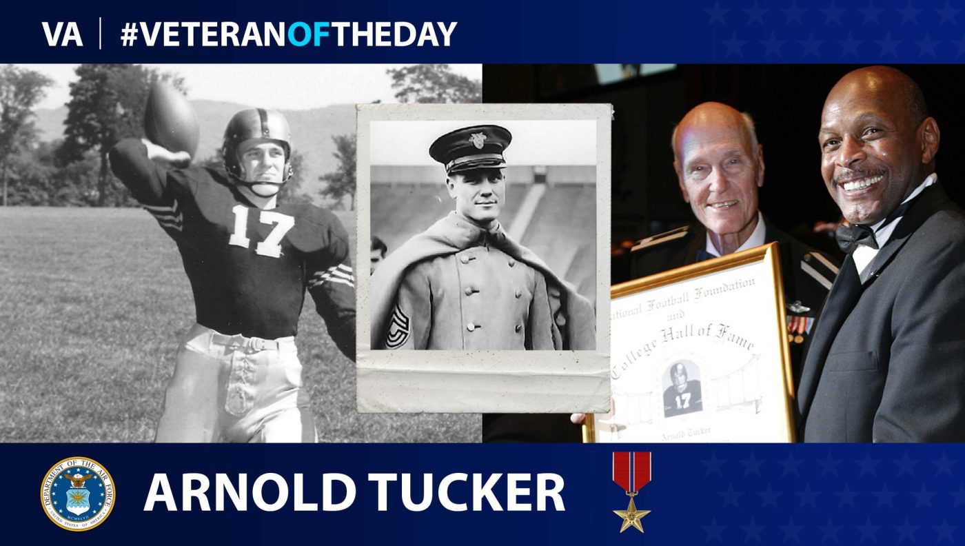 #VeteranOfTheDay Air Force Veteran Arnold Tucker