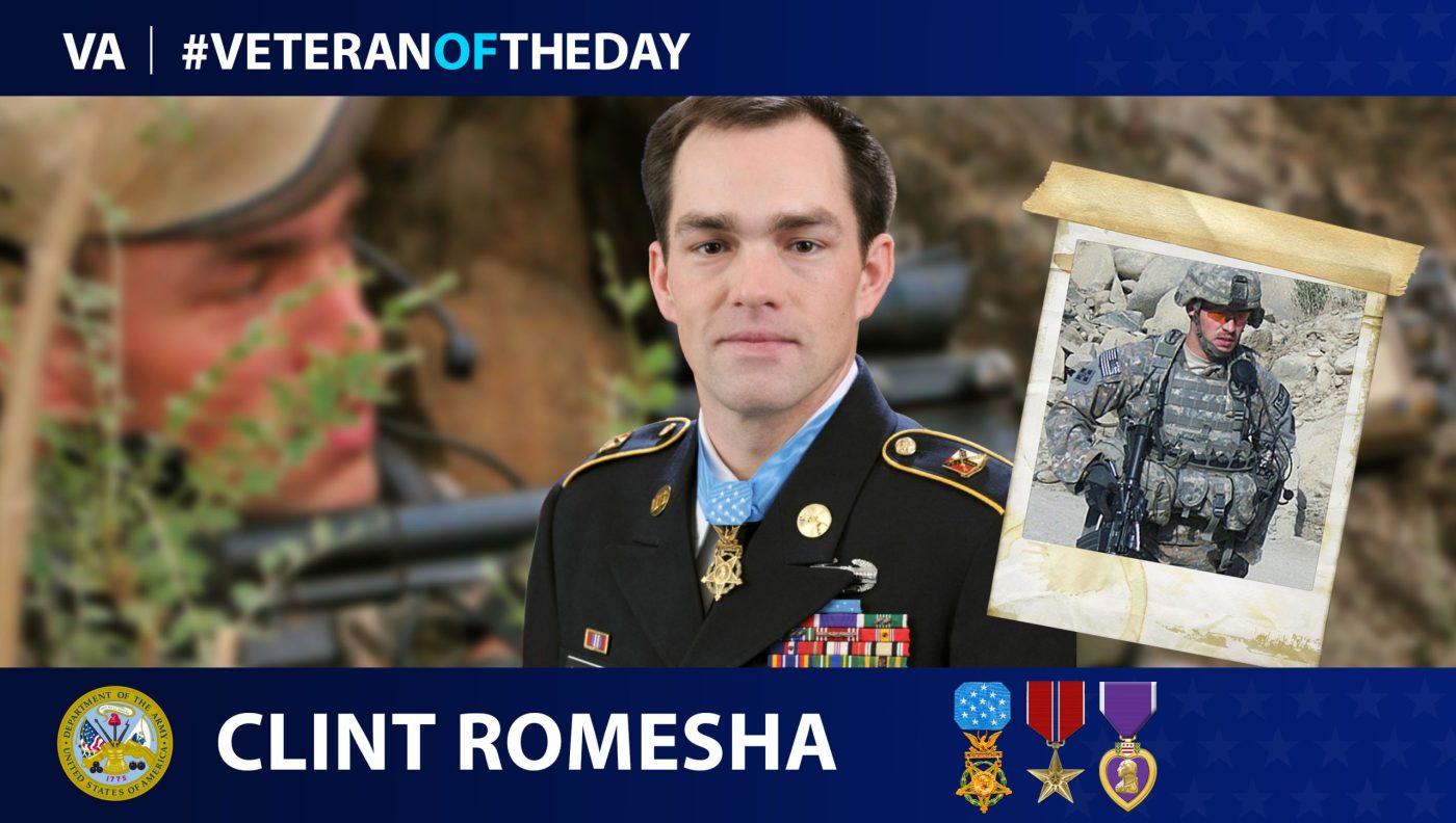 #VeteranOfTheDay Army Veteran Clint Lovar Romesha
