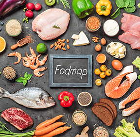 FODMaP - Acronym of the names of 5 classes of sugars