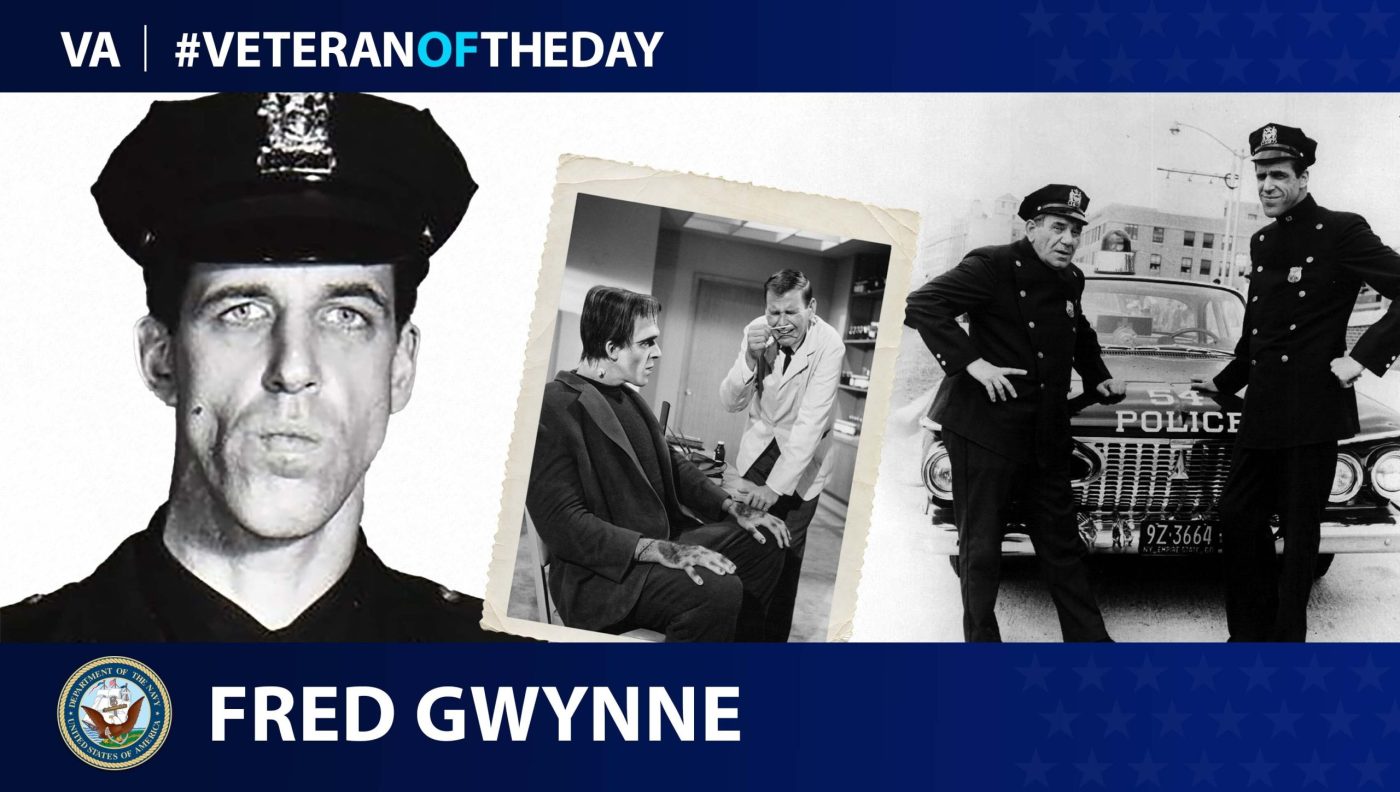 #VeteranOfTheDay Navy Veteran Fred Gwynne
