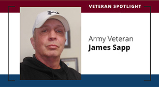 Photo of Army Veteran James Sapp
