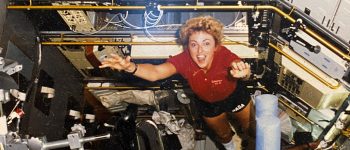 Dr. Hughes-Fulford flew on the shuttle Columbia in 1991.