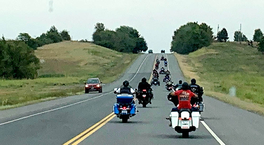 S.A.V.E. Our Heroes suicide prevention motorcycle ride
