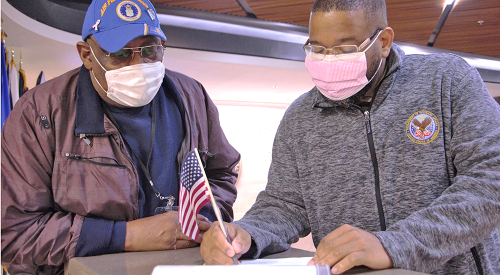 VA patient advocate getting things done for Veterans