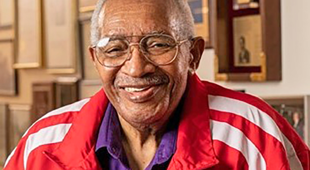 Smiling senior Veteran; colorectal cancer screening