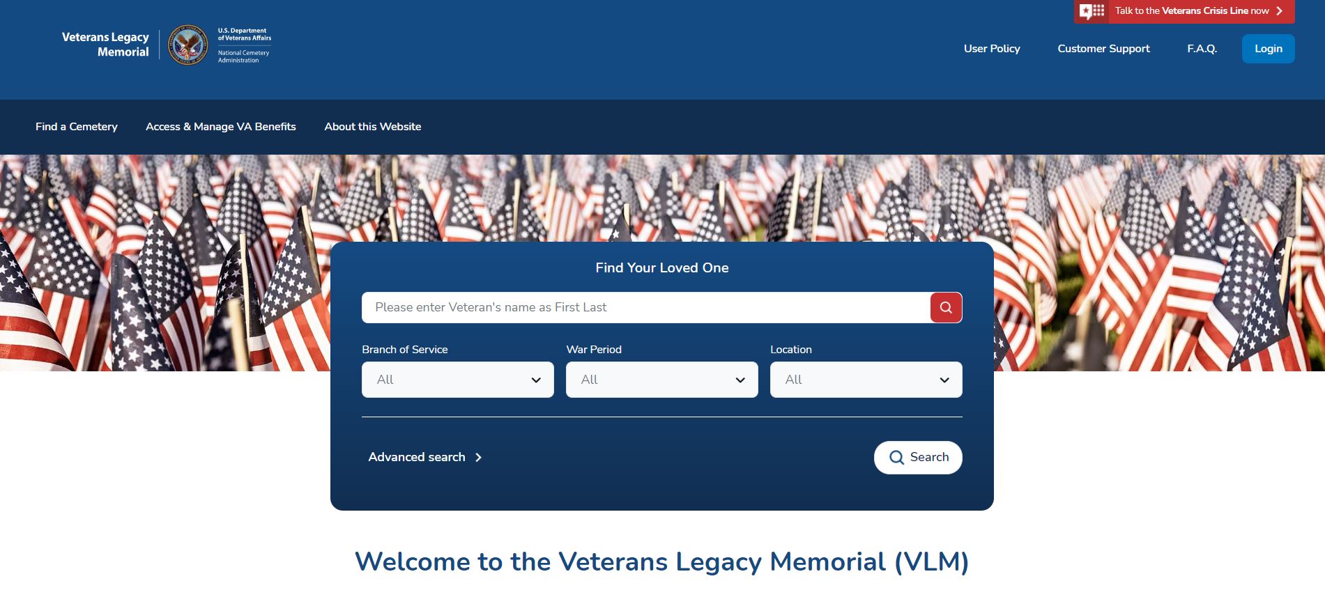VLM honors those who served