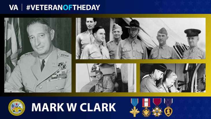 Army Veteran Mark Clark is today’s Veteran of the Day.