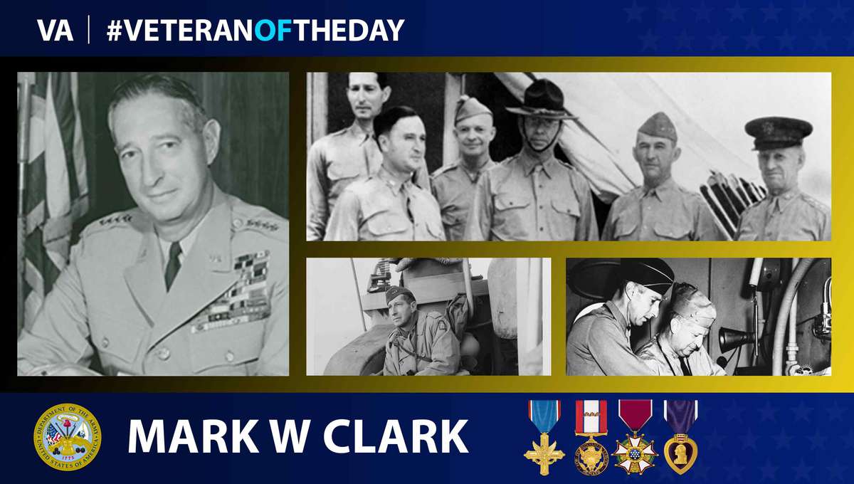 #VeteranOfTheDay Army Veteran Mark Clark