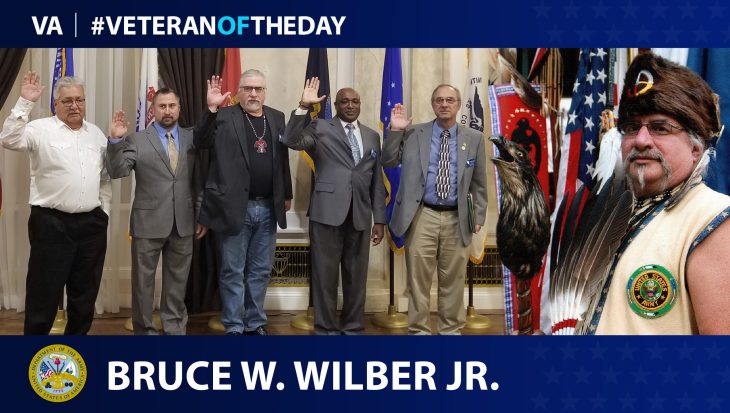 Army Veteran Bruce A. Wilber Jr. is today’s Veteran of the Day.