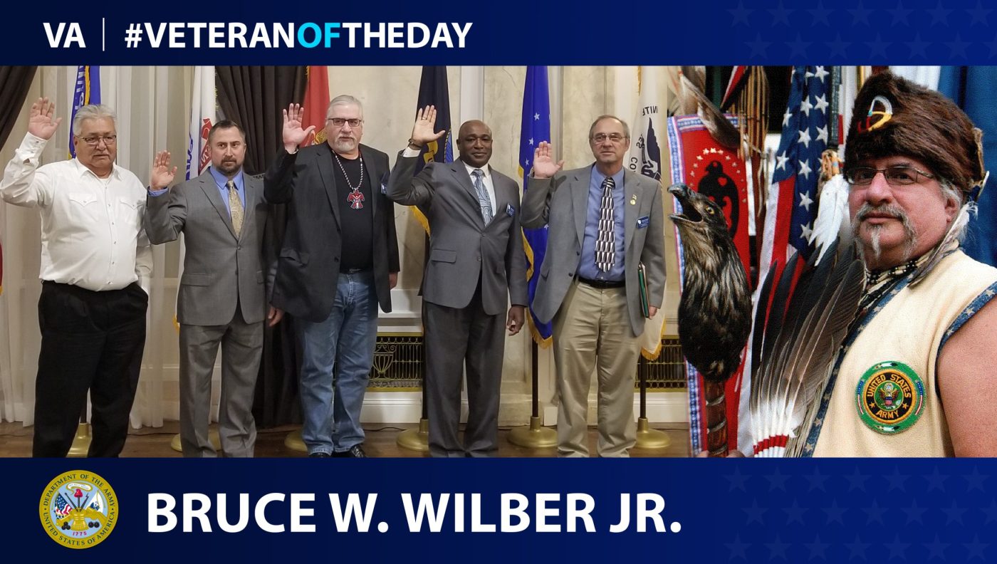#VeteranOfTheDay Army Veteran Bruce A. Wilber Jr.