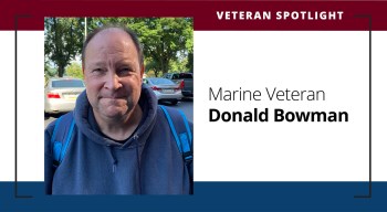 Photo of Veteran Donald Bowman
