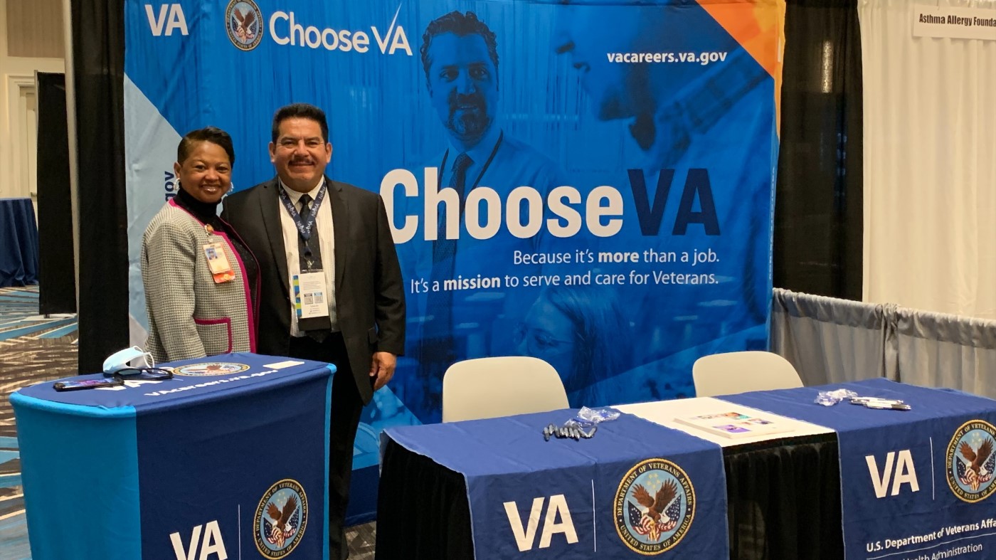 Our team has a lot of helpful information about working at VA, and they’ll be attending three events this winter to share their expertise.