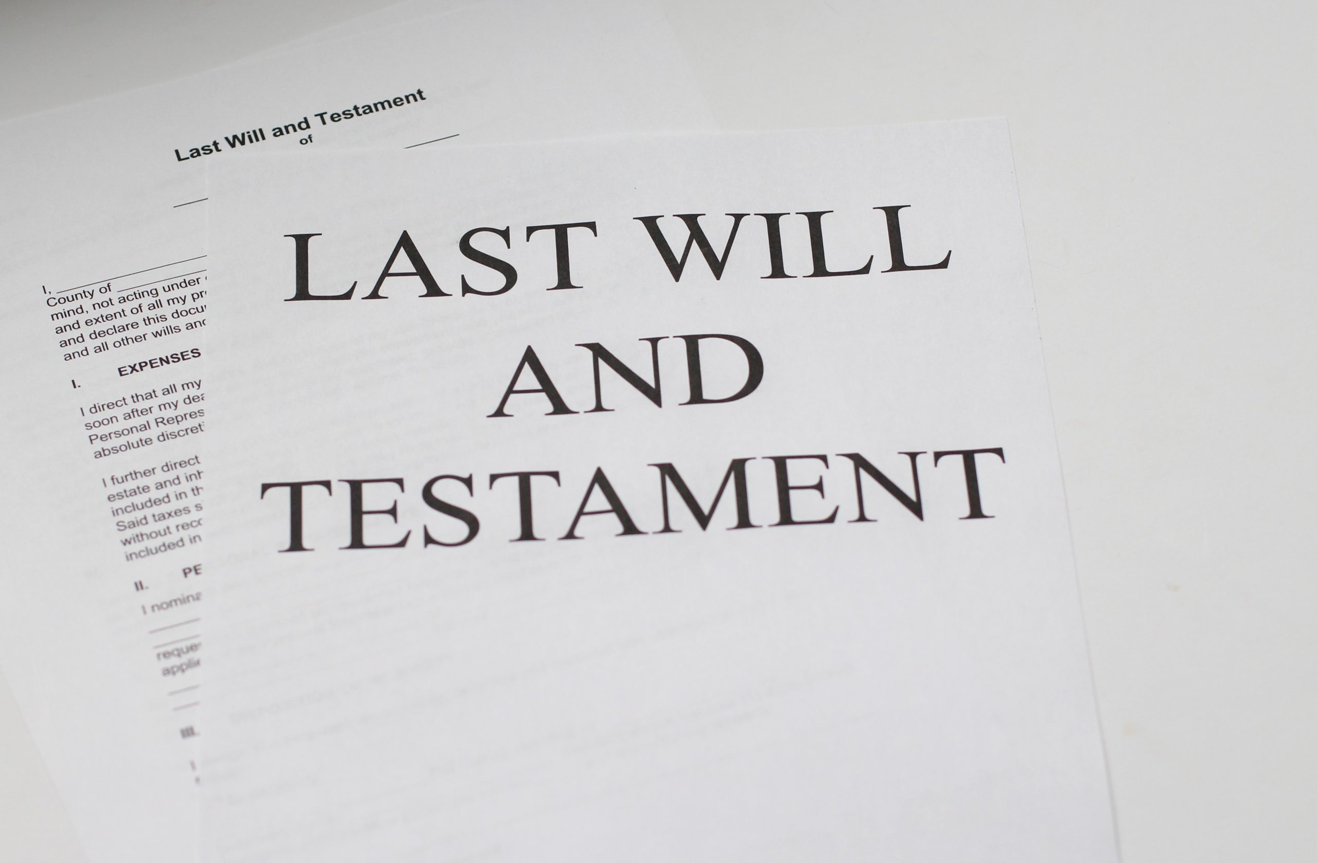 Creating a will is a critical step for Veterans as they prepare for their future.