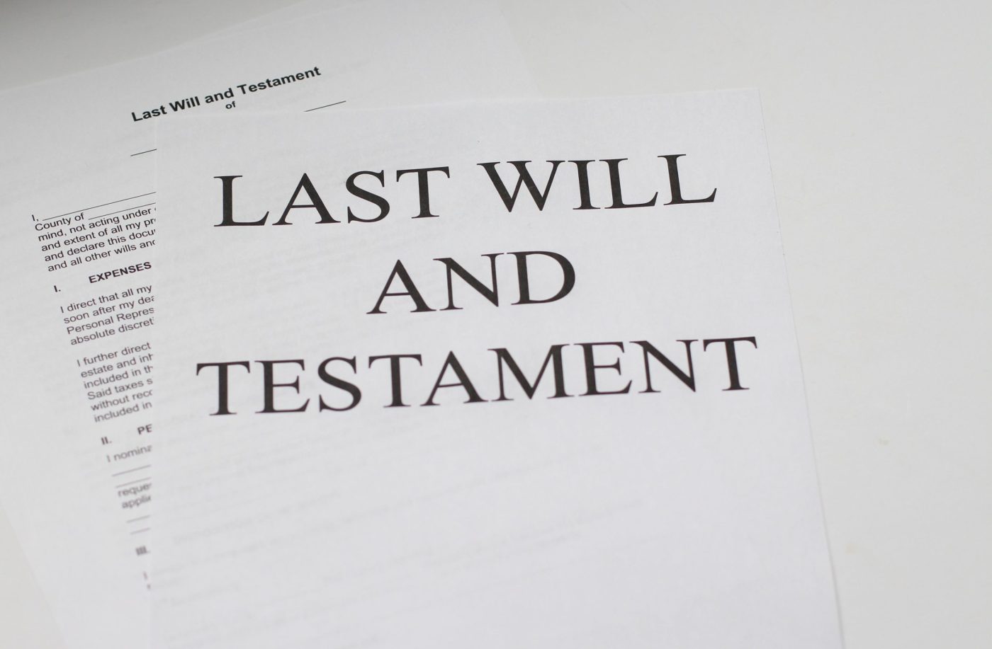 Creating a will is a critical step for Veterans as they prepare for their future.