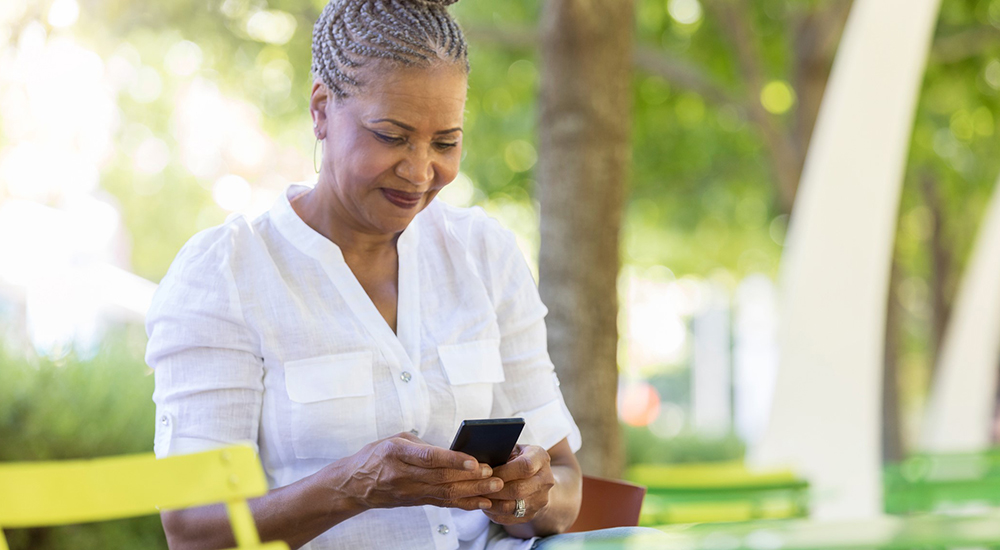 Read Annie text messages are bright spot for Veterans’ caregivers
