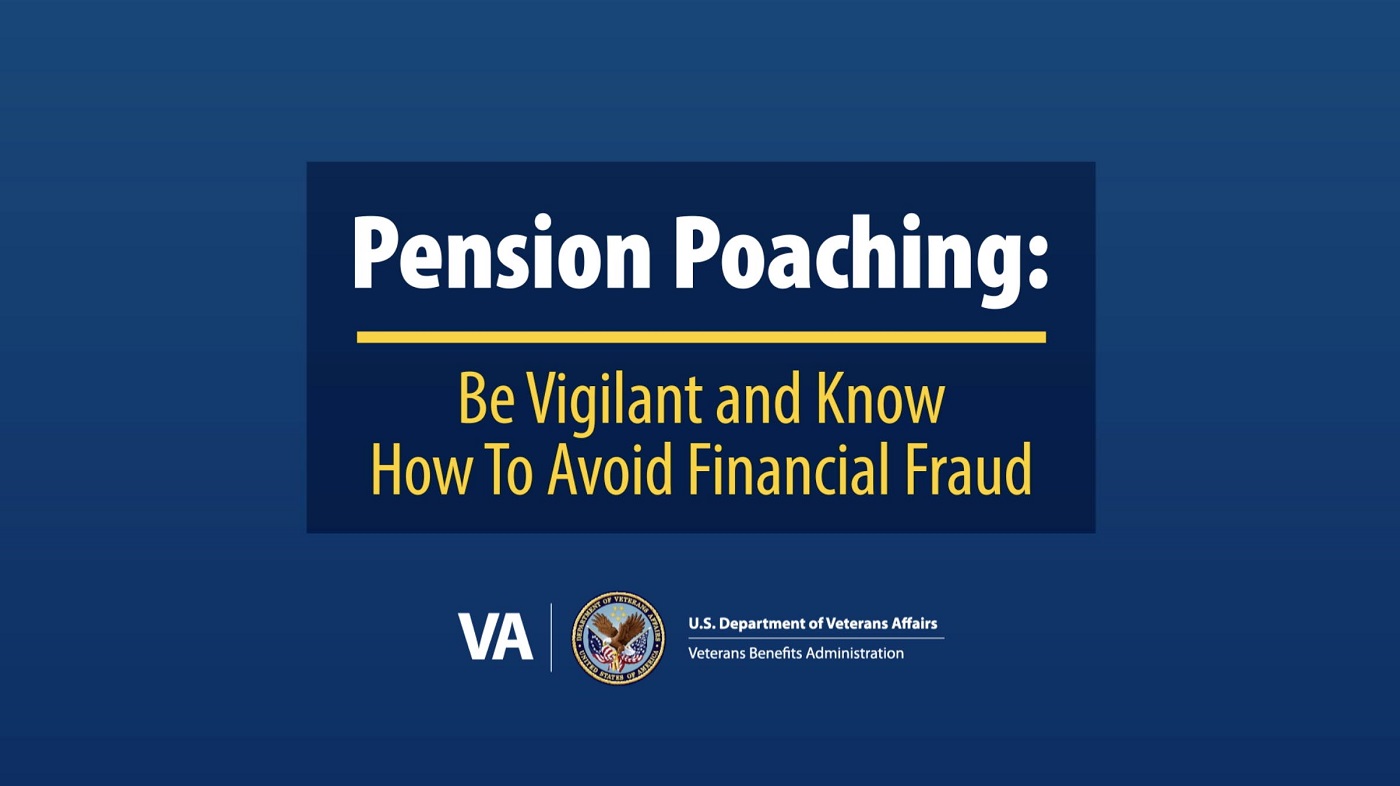 Read How to avoid scams when applying for VA pension benefits