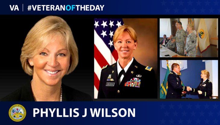 Army Veteran Phyllis J. Wilson is today’s Veteran of the Day.