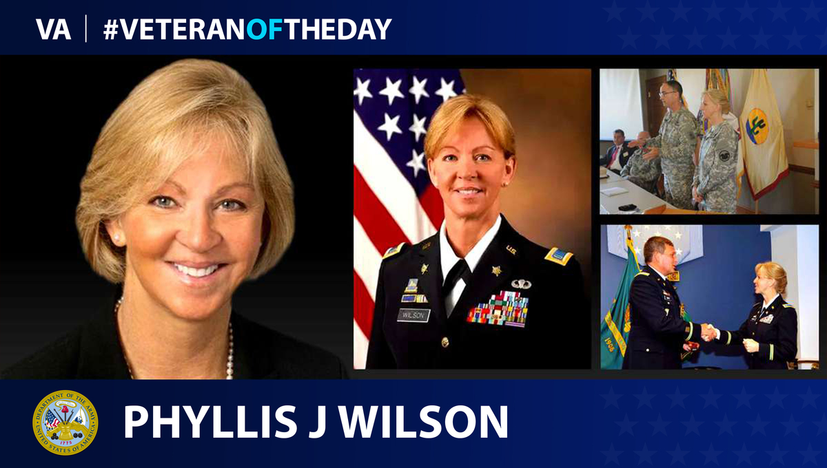 #VeteranOfTheDay Army Veteran Phyllis J. Wilson 