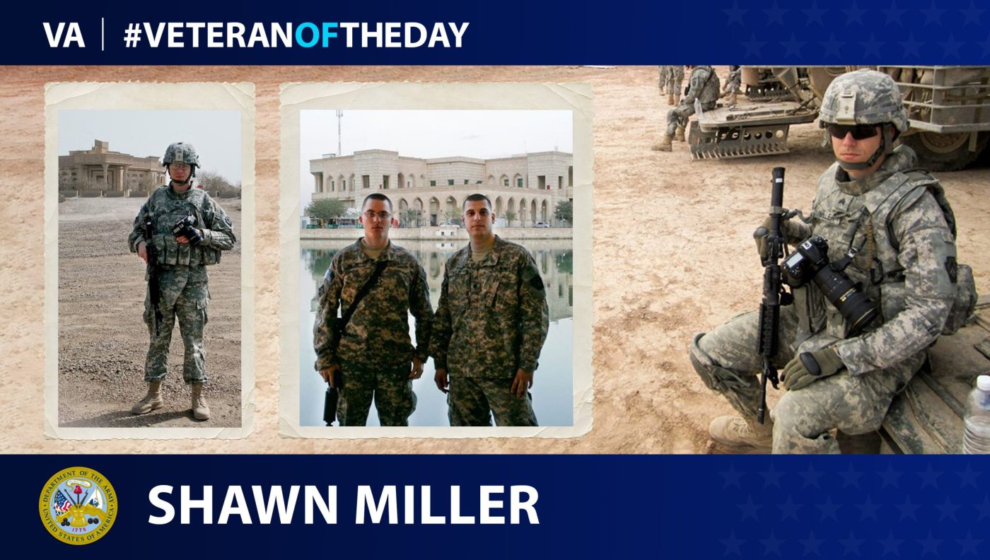#VeteranOfTheDay Army National Guard Veteran Shawn Miller