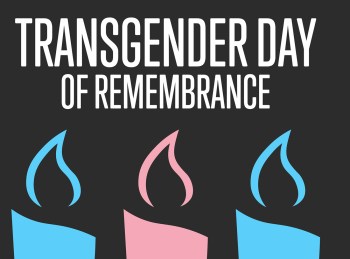 Transgender Day of Remembrance poster