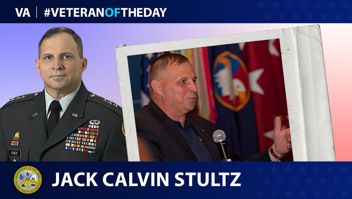 #VeteranOfTheDay Army Veteran Jack C. Stultz
