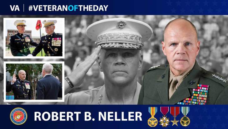 Marine Veteran Robert Neller is today’s Veteran of the Day.