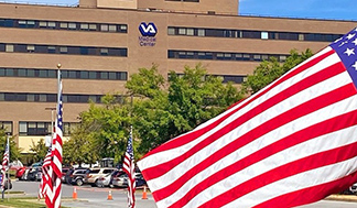 Front of Martinsburg VA hospital