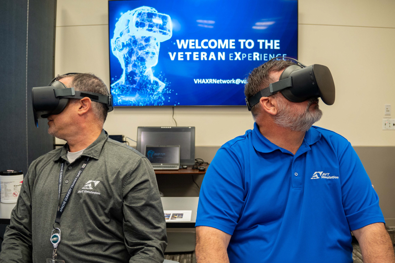 Veteran eXpeRience brings new reality in health care to Veterans