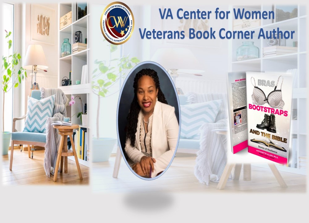 CWV Book Corner, December: Dr. Antoinette Allen