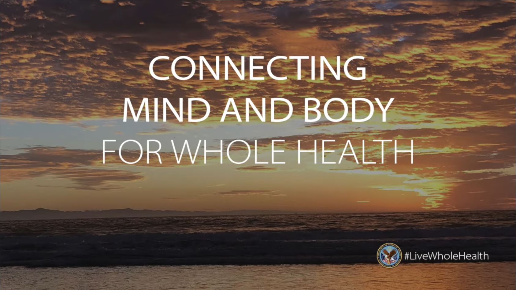 Live Whole Health #149: Connecting Mind And Body #9, With A Twist! - VA ...