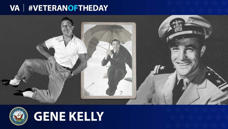 Navy Veteran Eugene “Gene” Curran Kelly is today’s Veteran of the Day.