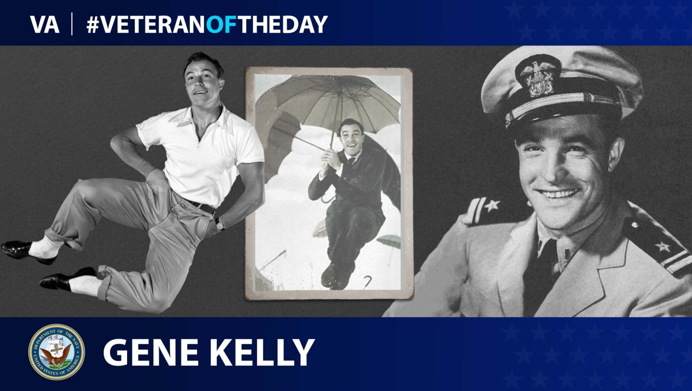 #VeteranOfTheDay Navy Veteran Eugene “Gene” Curran Kelly