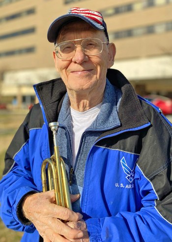 Photo of Veteran, 90; Taps