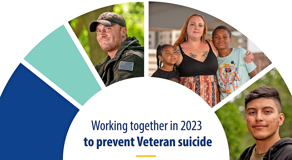 How you can help prevent Veteran suicide in 2023