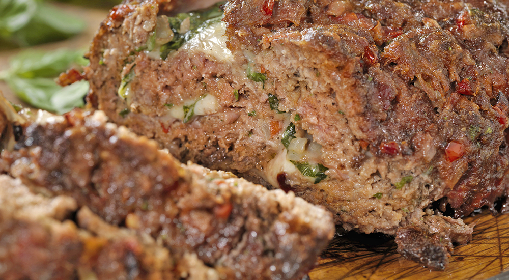 Meat loaf; healthy recipe swaps