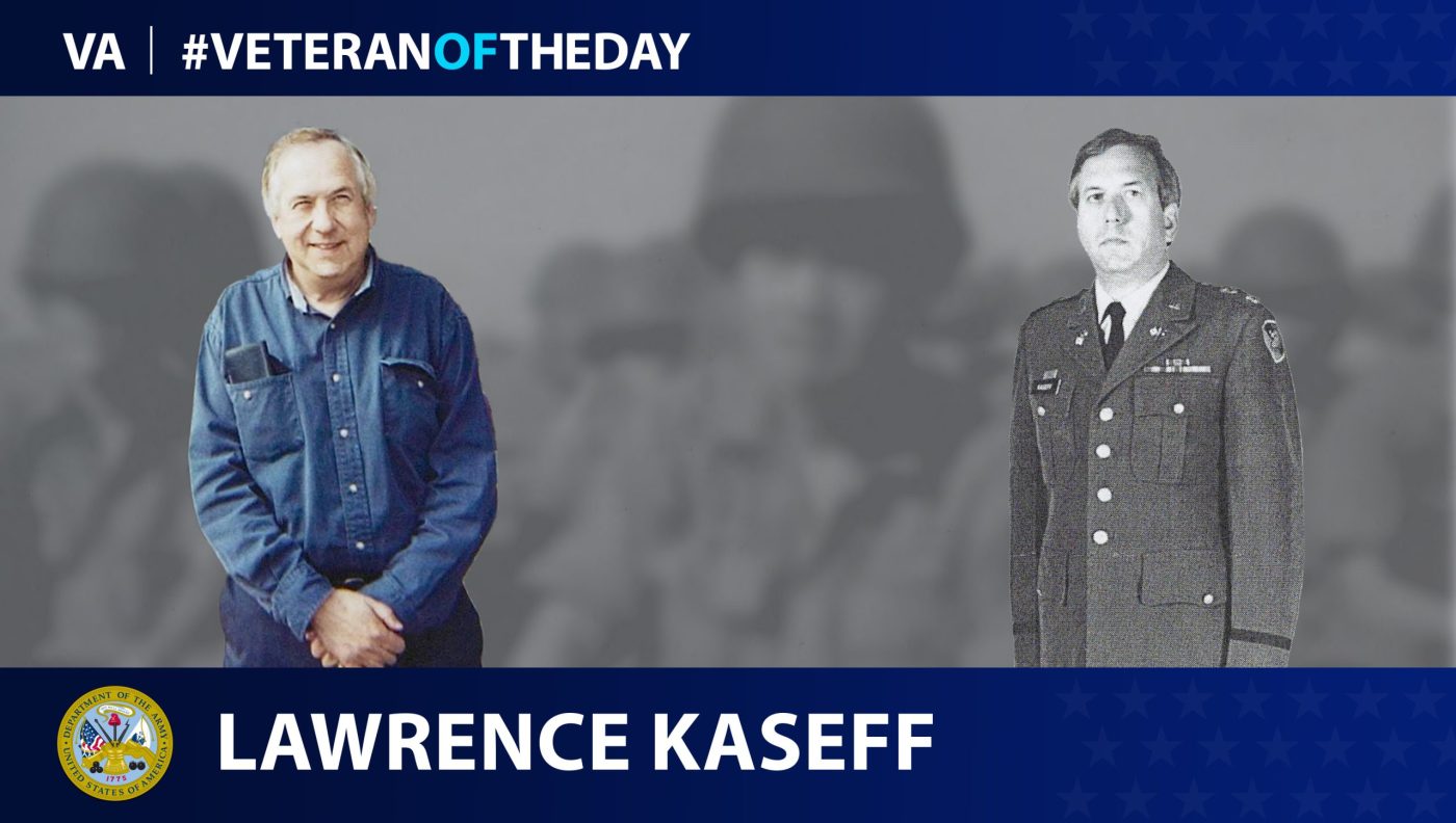 #VeteranOfTheDay Lawrence G. Kaseff