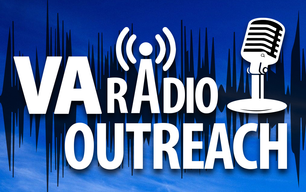 VA Radio outreach logo