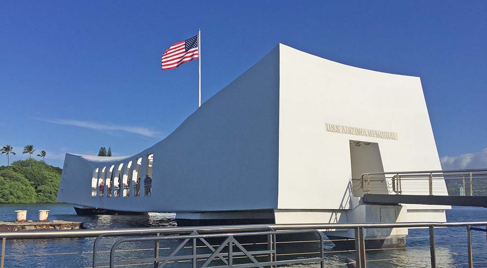Abby’s Pearl Harbor Day to Remember