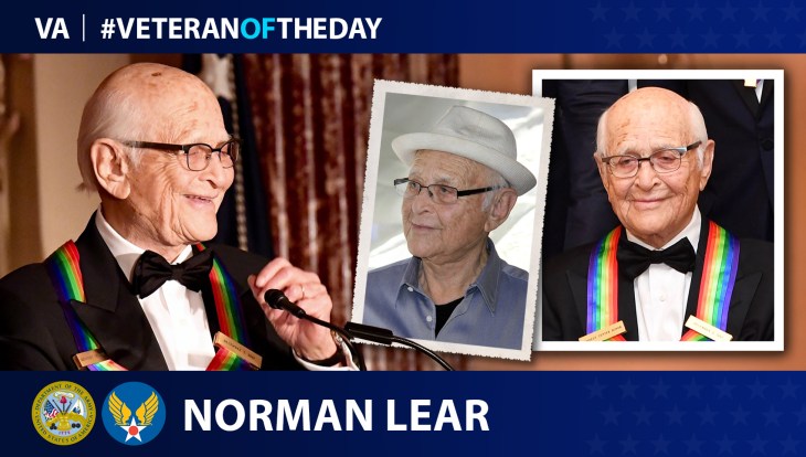 Army Air Force Veteran Norman Lear is today’s Veteran of the Day