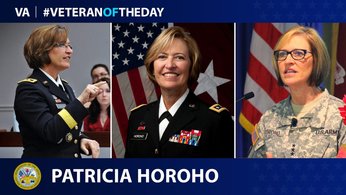 #VeteranOfTheDay Army Veteran Patricia Horoho